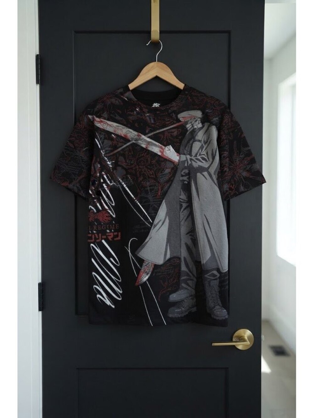 Civil Regime x  Samurai's Sword in 3XL